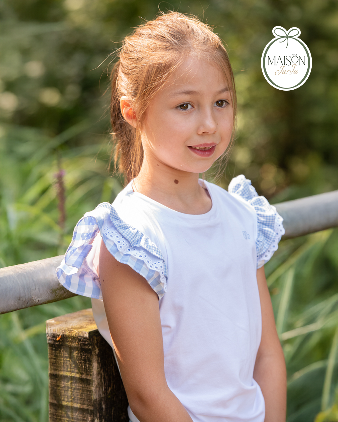 BABY GIRL TOP BODY VICHY