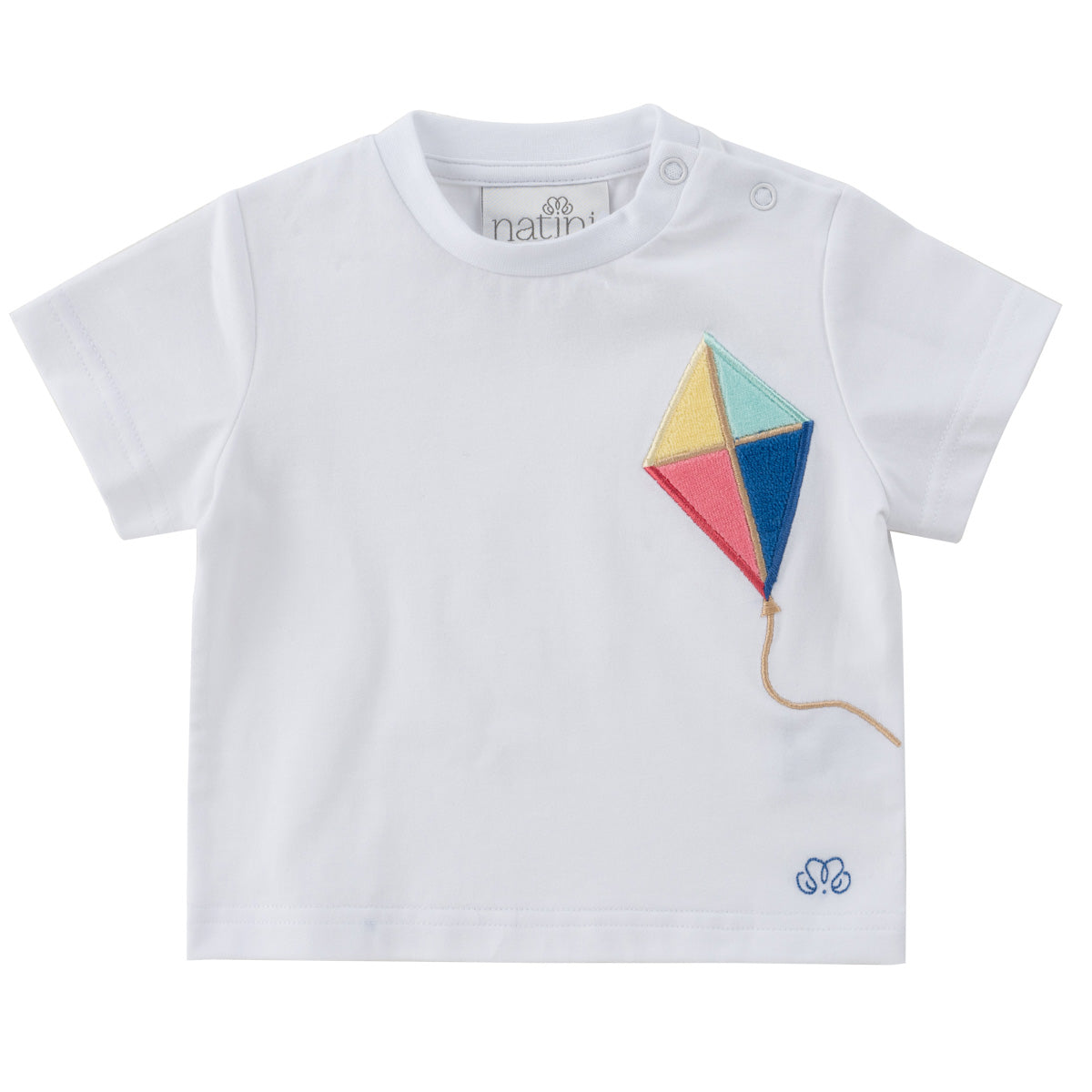BOY T-SHIRT KITE close-up – kids clothing kite graphic