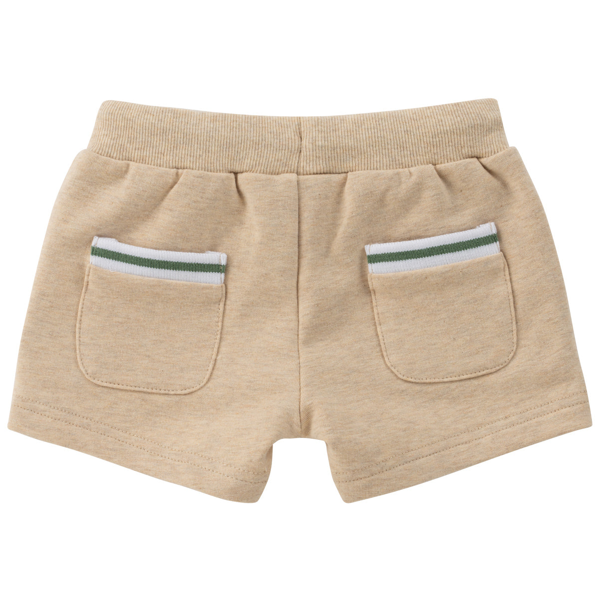 Felix boy shorts for boys beige side view