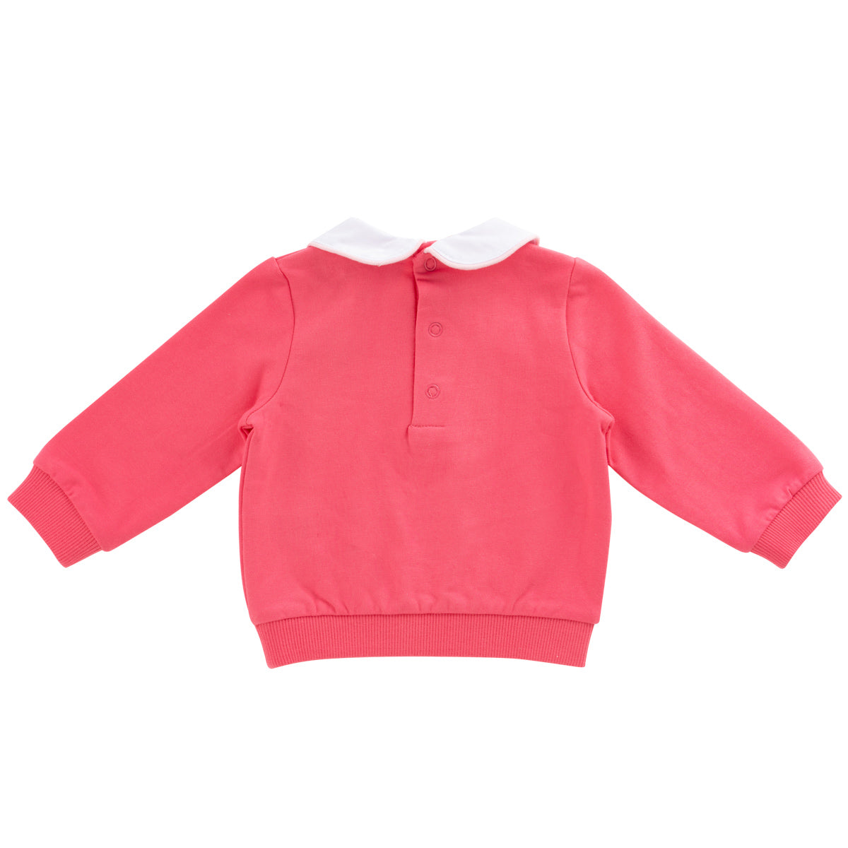 BABY GIRL SWEATER ROSE CORAL
