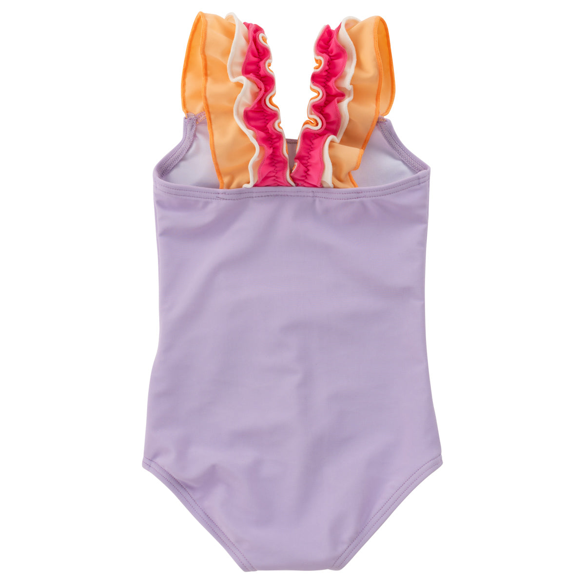 GIRL SWIMSUIT BOW RUFFLE