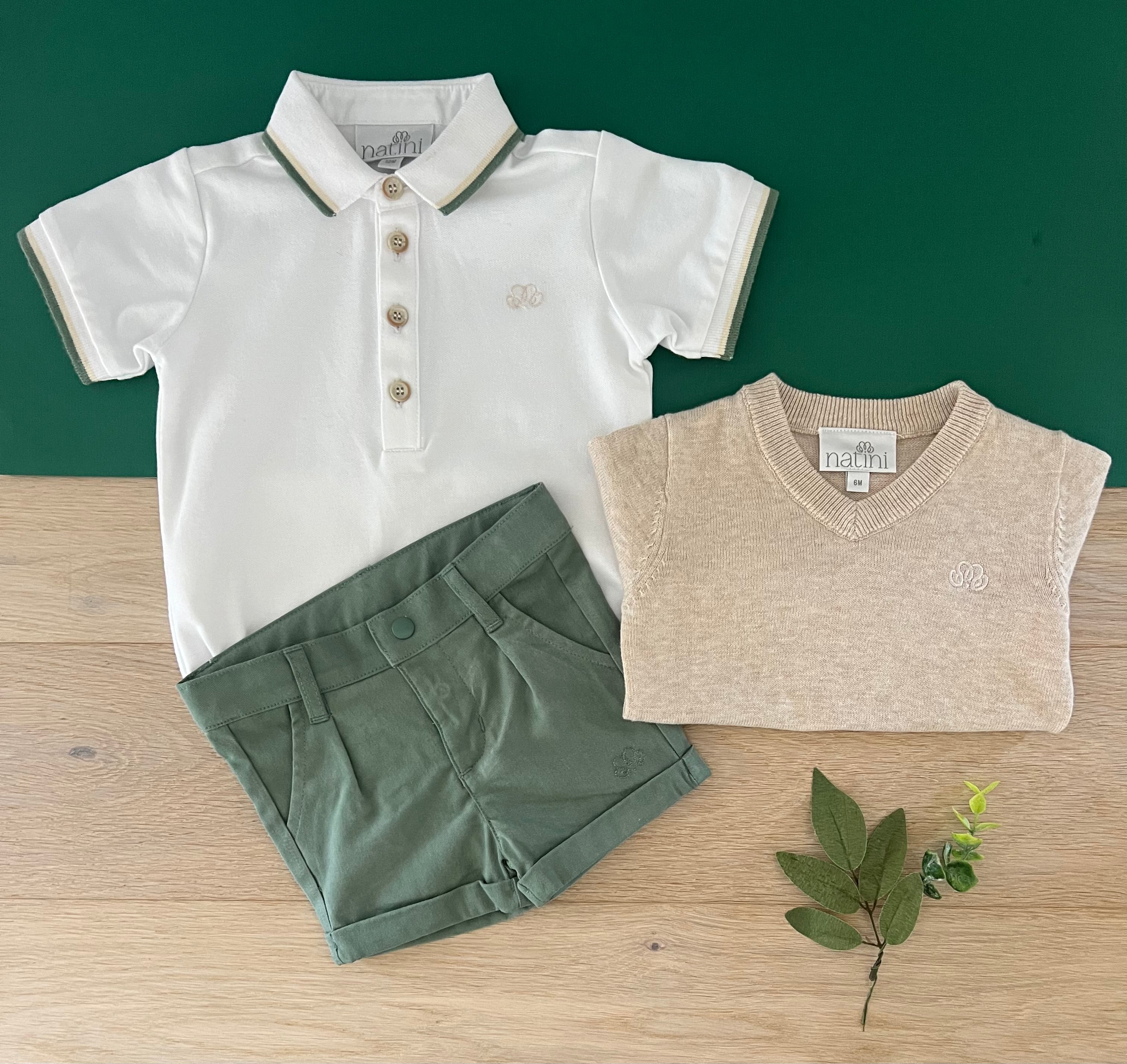 boy polo body felix front view