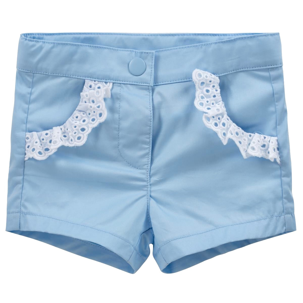 BABY GIRL SHORTY ROZANNE BLUE