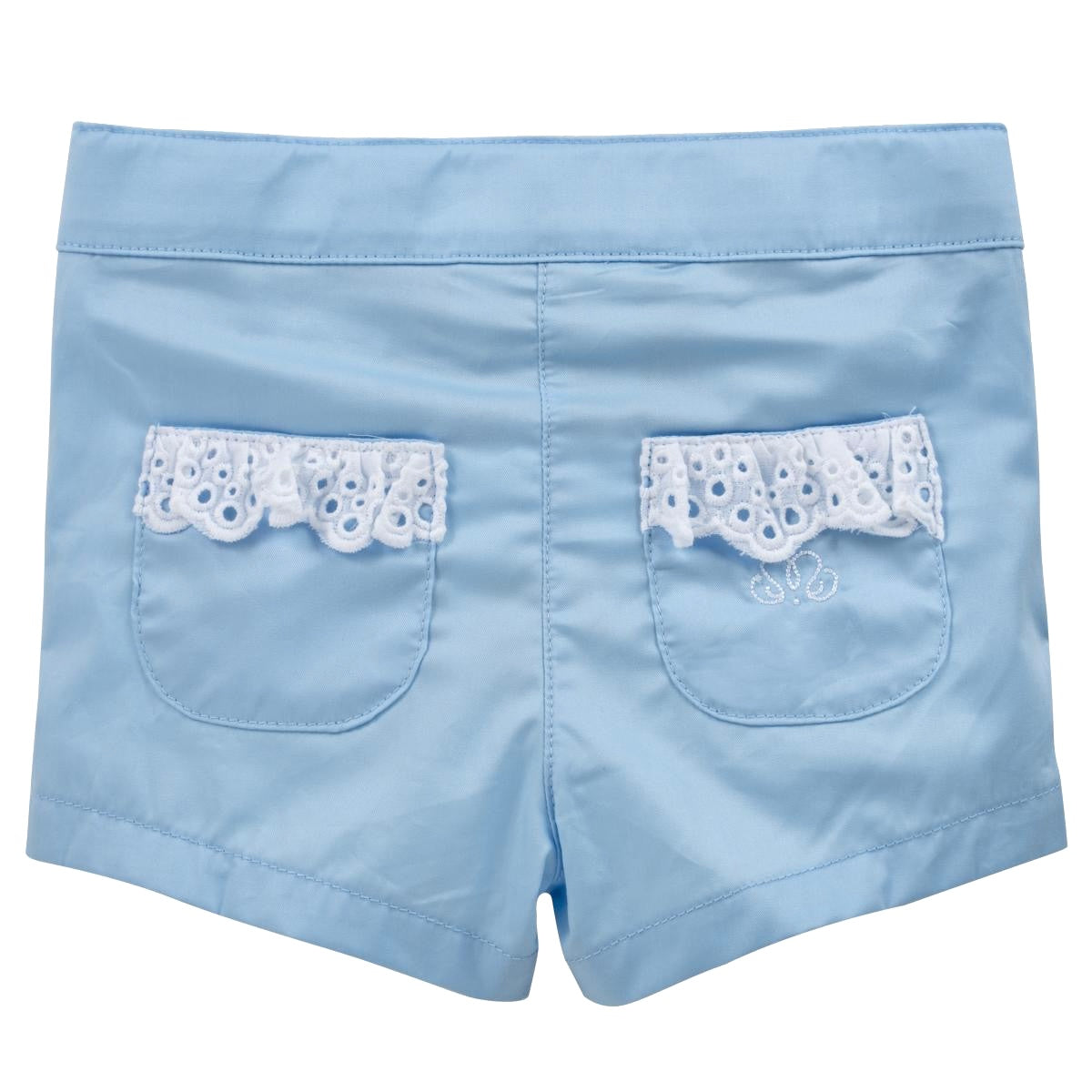 BABY GIRL SHORTY ROZANNE BLUE