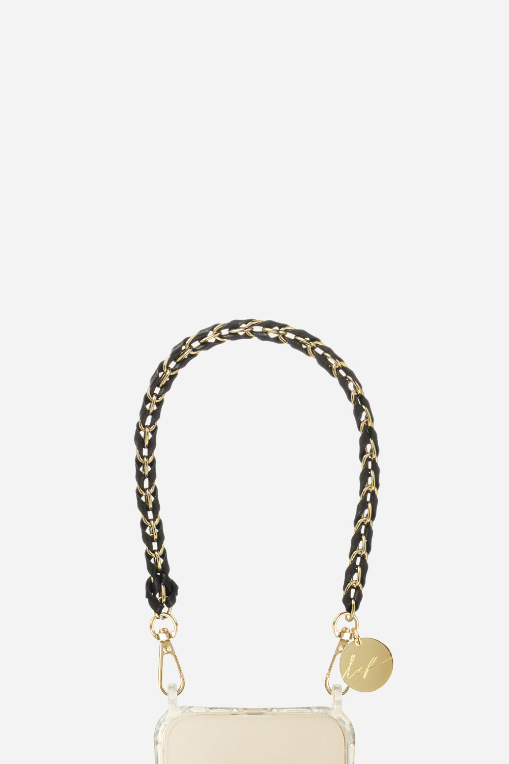 SHORT PHONE CHAIN - LOU BLACK