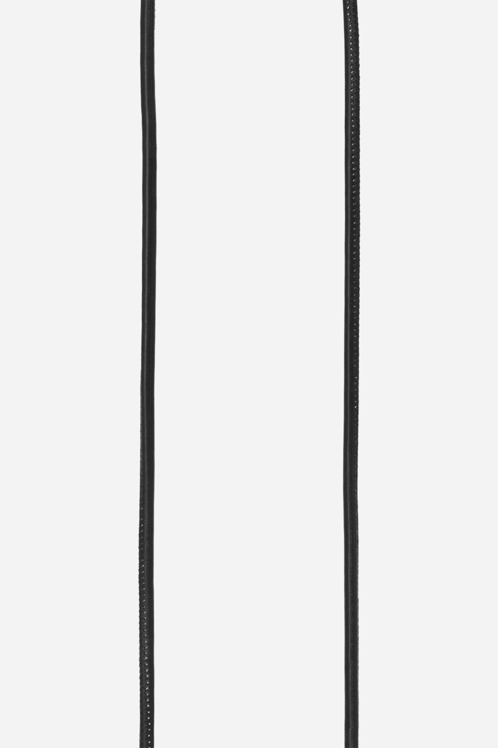 LONG PHONE CHAIN - NOLAN BLACK LEATHER