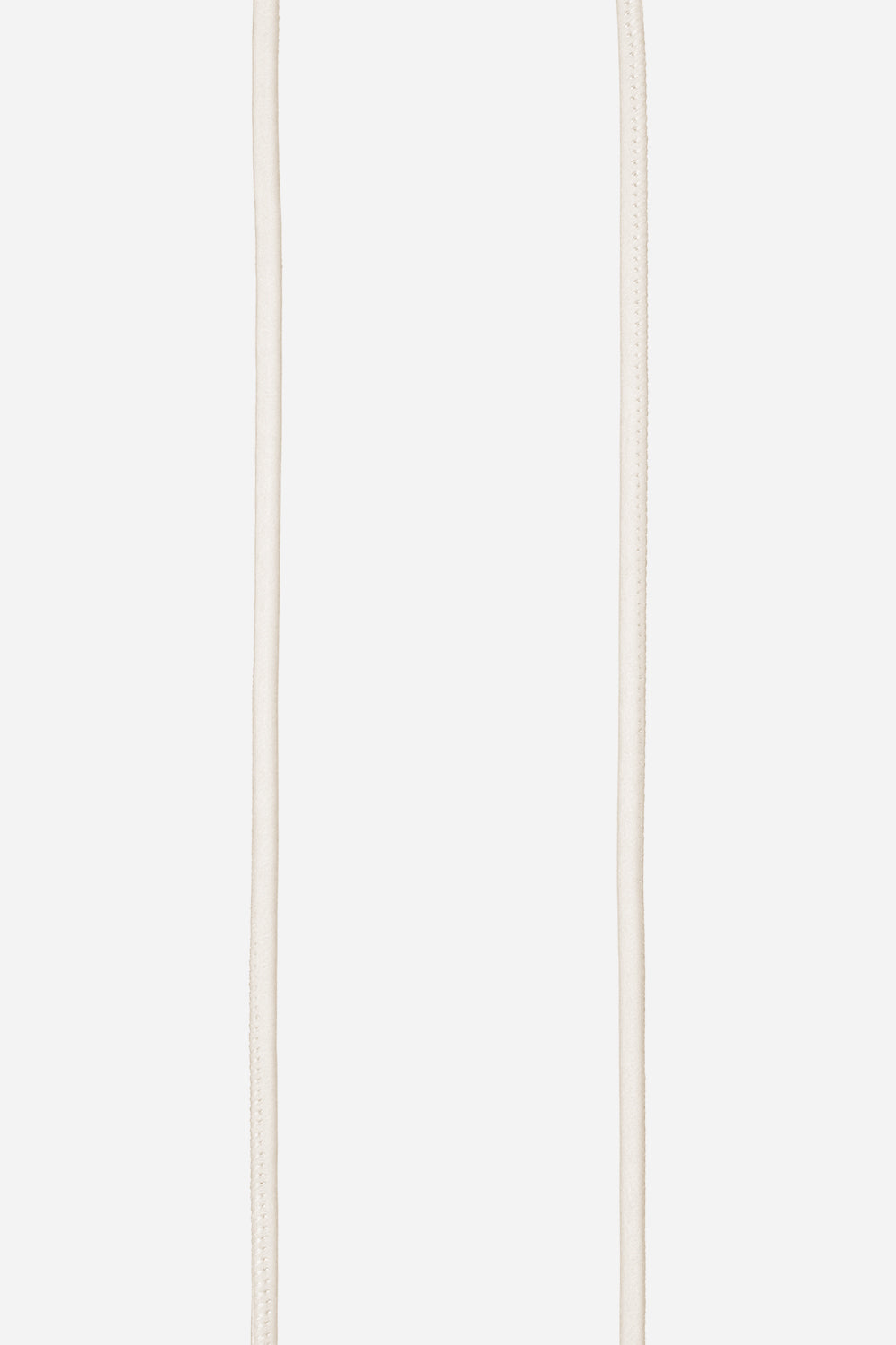 LONG PHONE CHAIN - NOLAN CREAM LEATHER