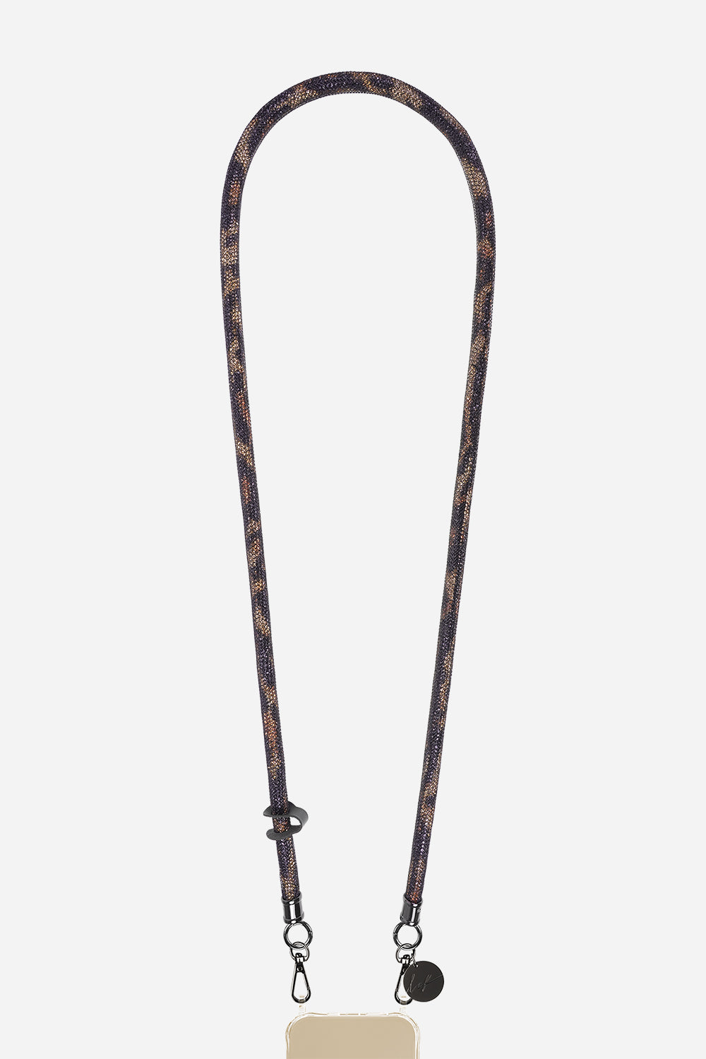 LONG PHONE CHAIN - JOAN LEOPARD