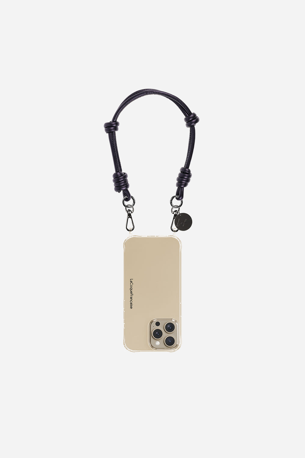 SHORT PHONE CHAIN - NOLAN BLACK