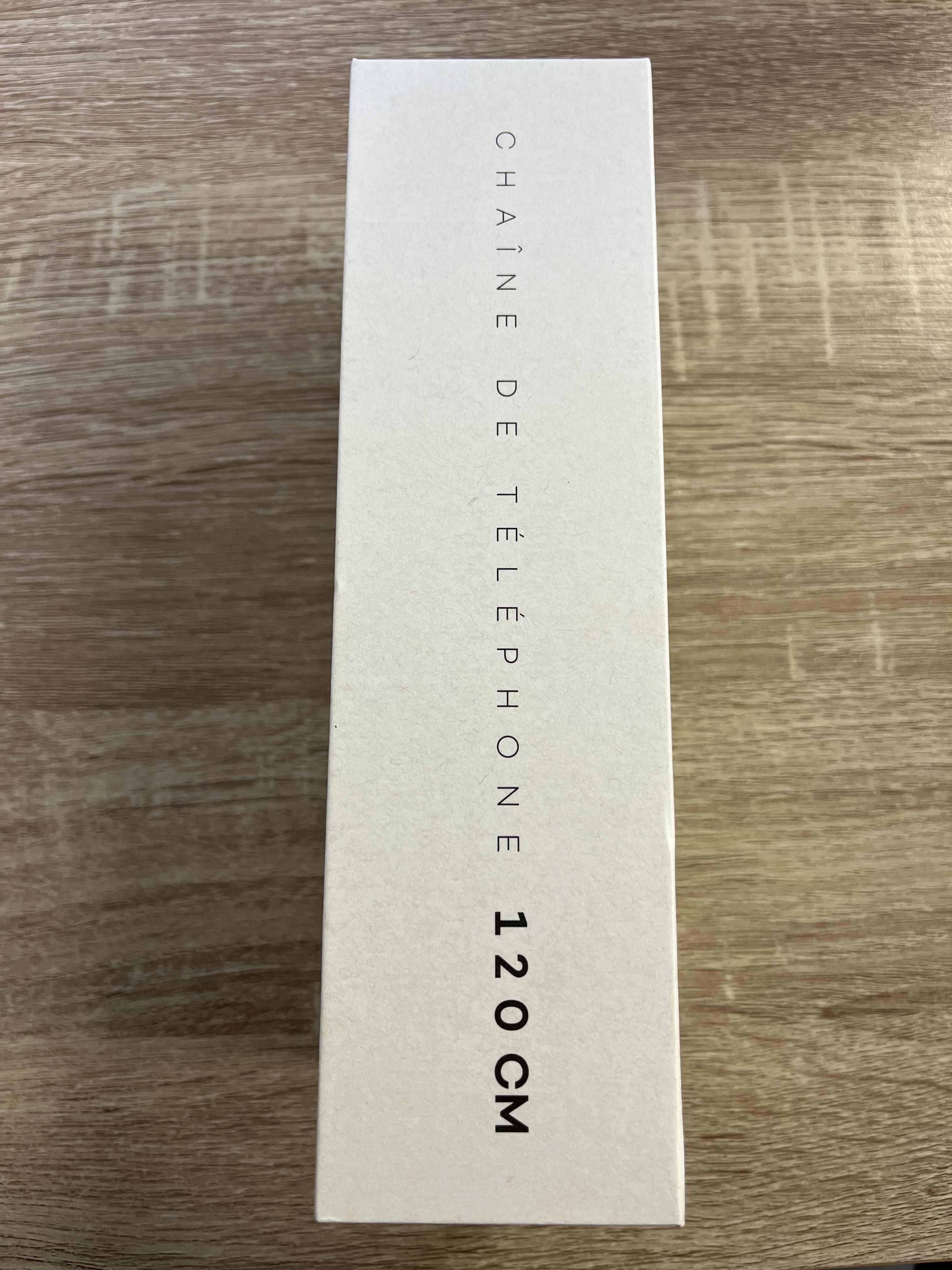 LONG PHONE CHAIN - JOAN LEOPARD