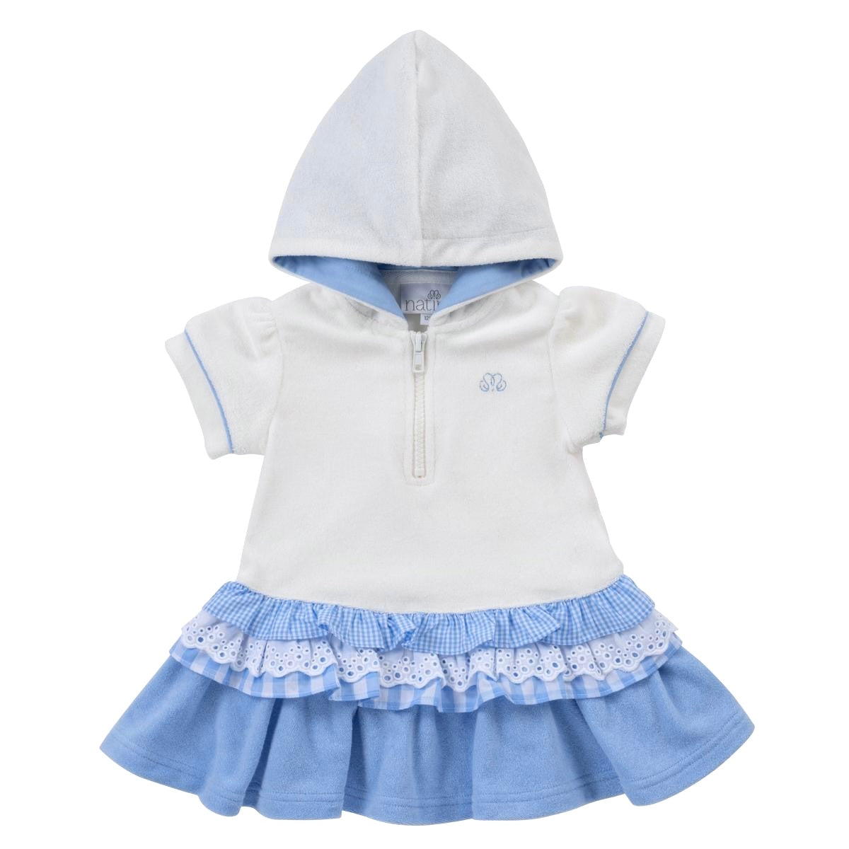 GIRL DRESS CAPUCHON VICHY