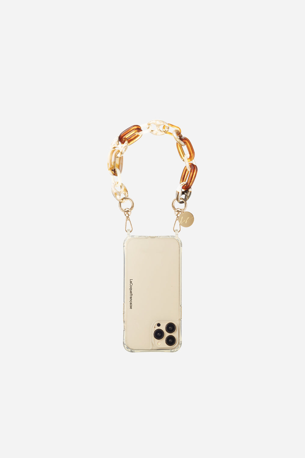 SHORT PHONE CHAIN - ANDY BEIGE