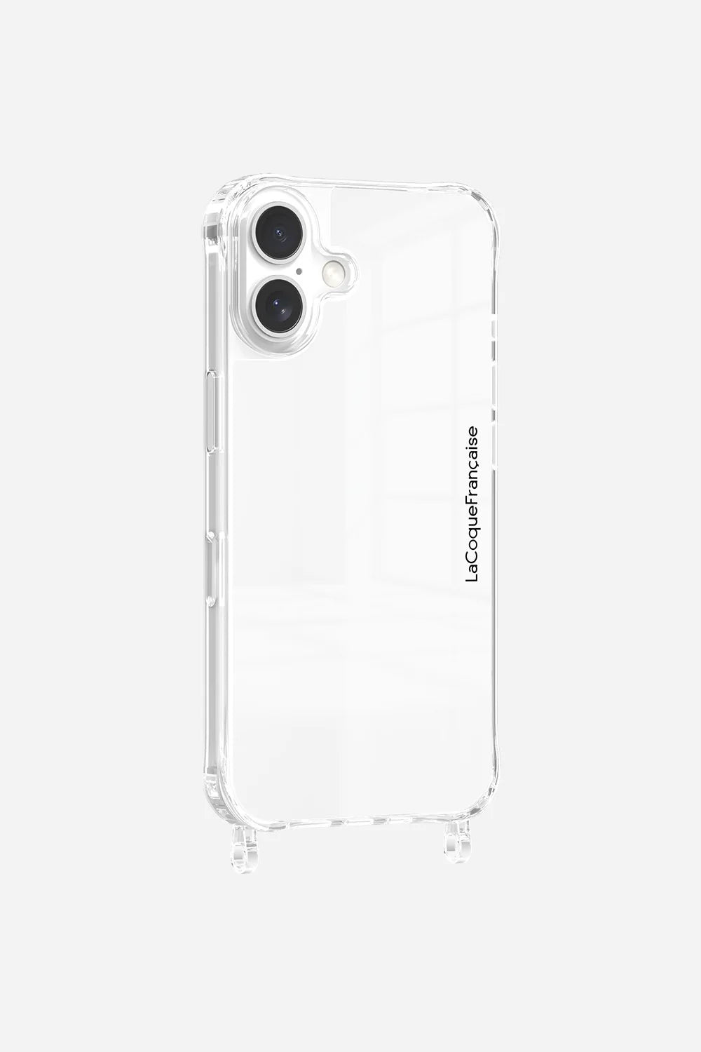 iPHONE 16 CASE - TRANSPARENT