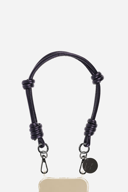 SHORT PHONE CHAIN - NOLAN BLACK